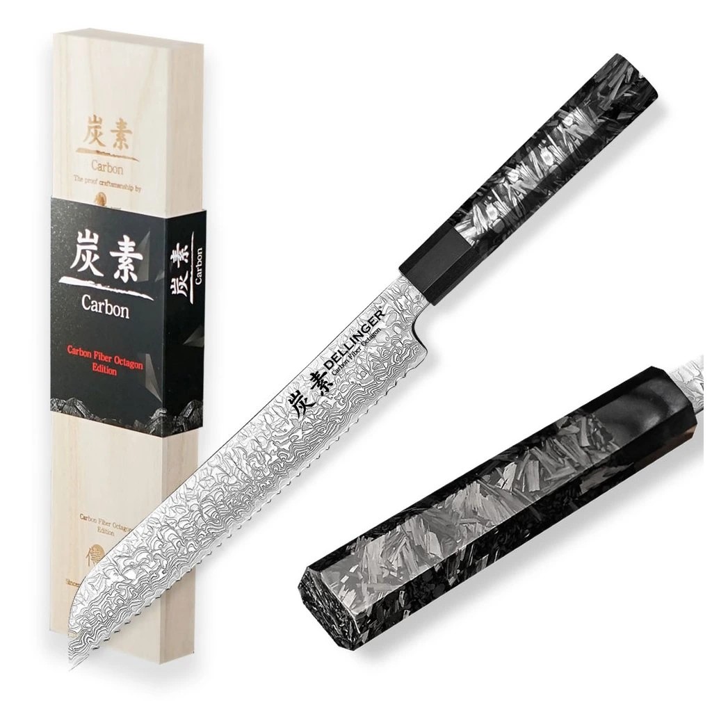 foto N�� na pe�ivo Bread 8,5 Dellinger Carbon Fiber Octagon 215 mm